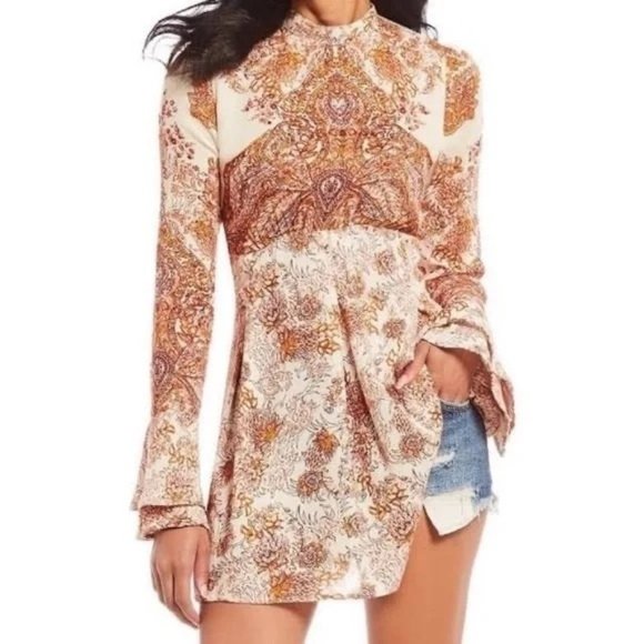 NWT Free People Tunic or Dress - Picture 1 of 7